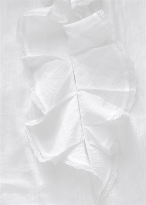 Clea bluse Optic White Skall Studio 